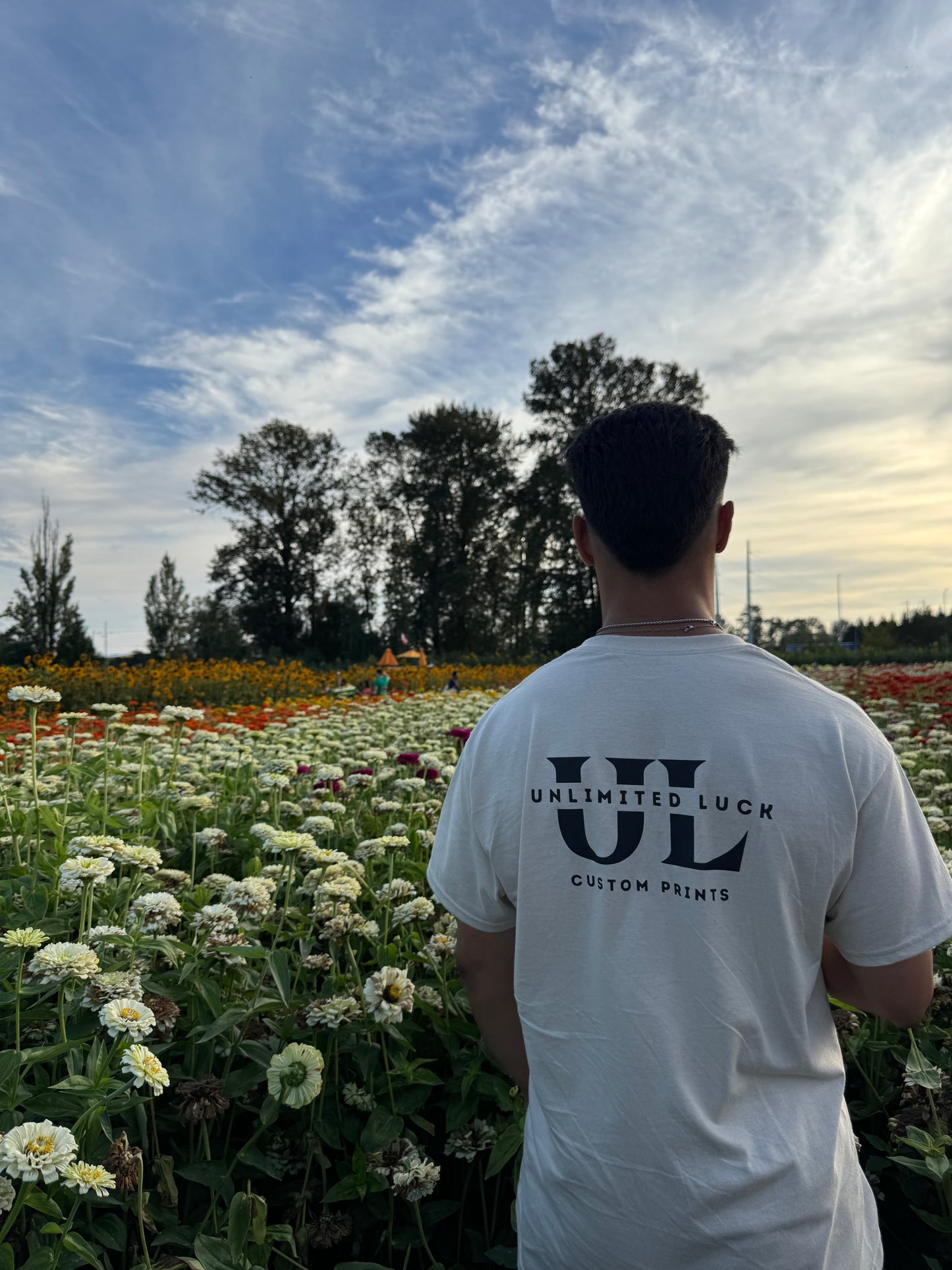 25 Custom Shirts ā Front & Back Print