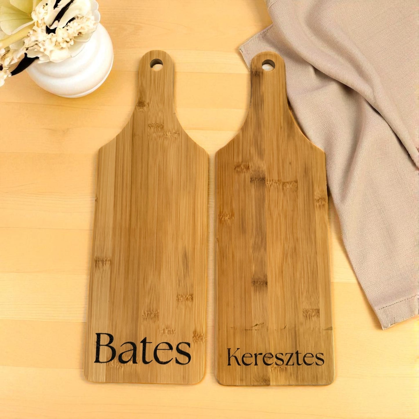 Custom Serving Boards