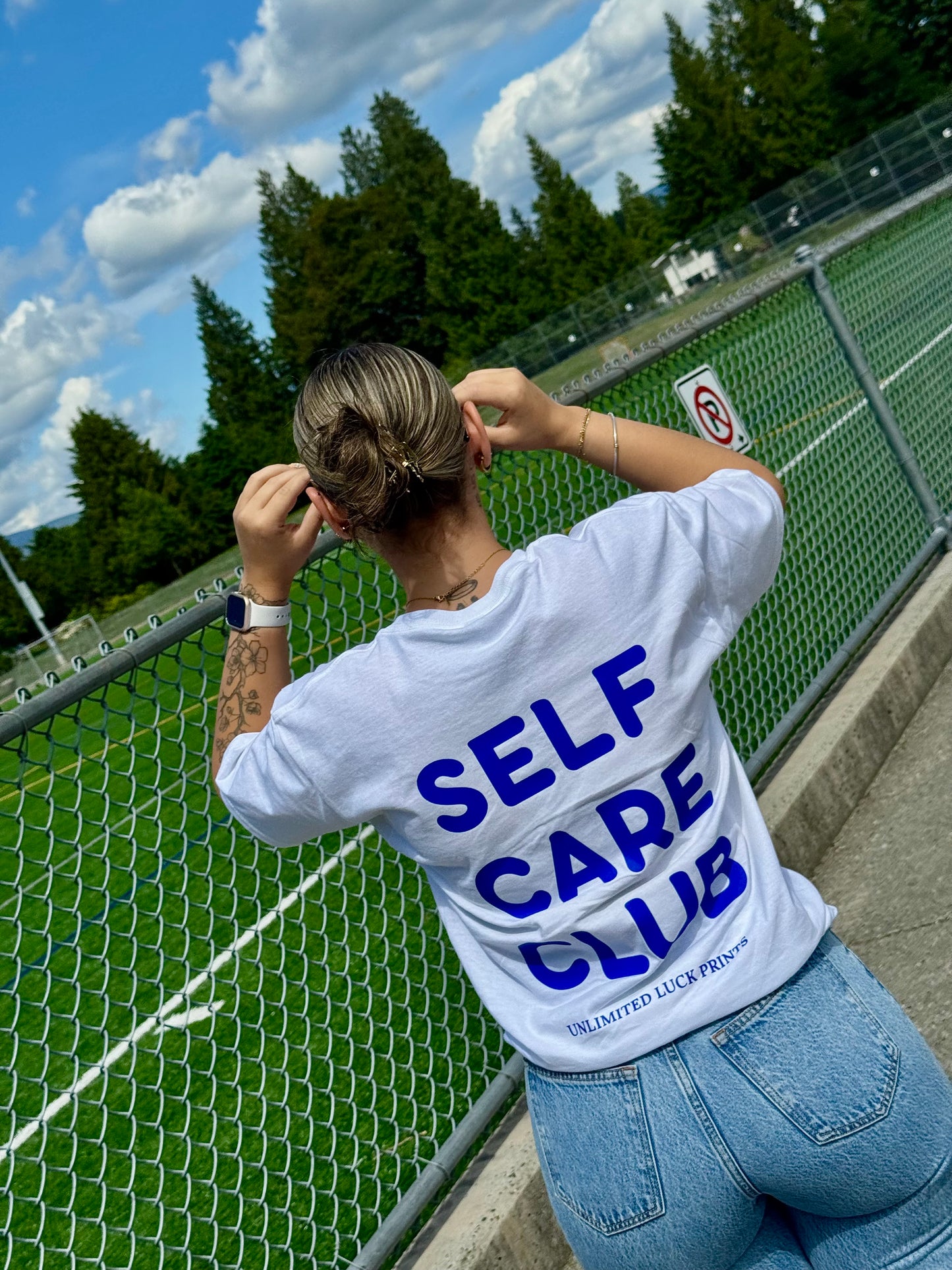 Self Care Club T-Shirt