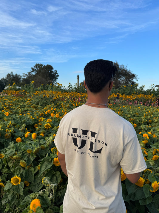 25 Custom Shirts – Front & Back Print