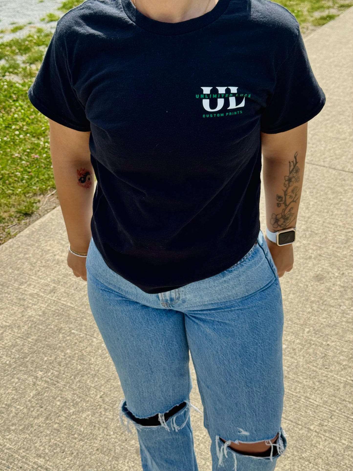 Unlimited Luck Logo T-Shirt