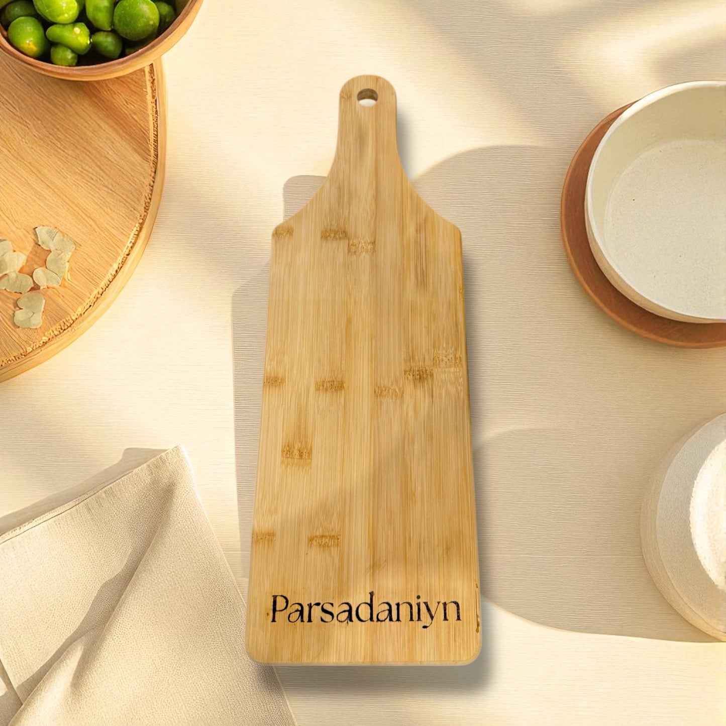 Custom Serving Boards