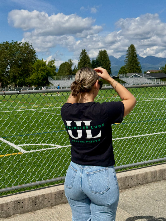 Unlimited Luck Logo T-Shirt