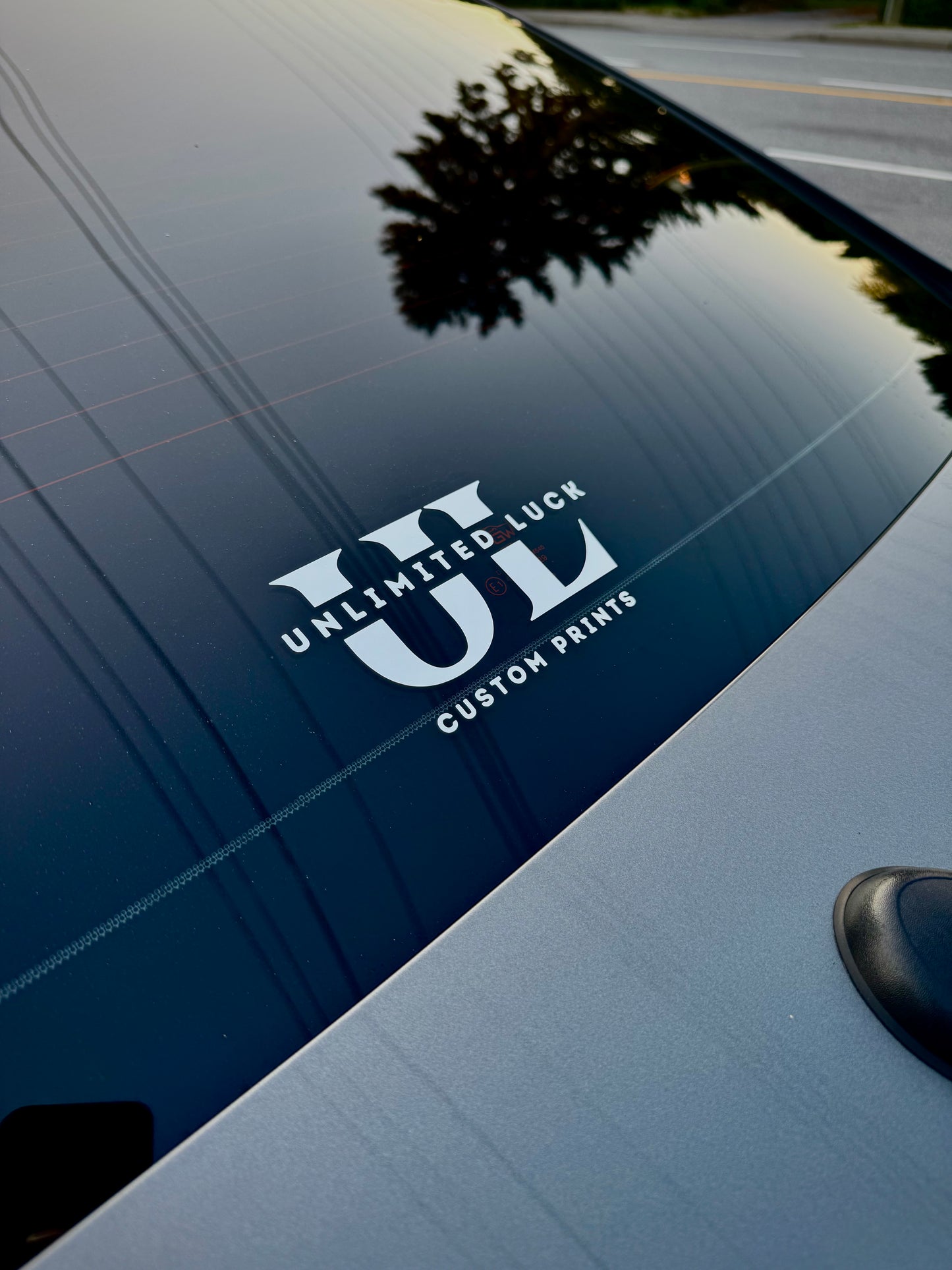 Unlimited Luck Decal