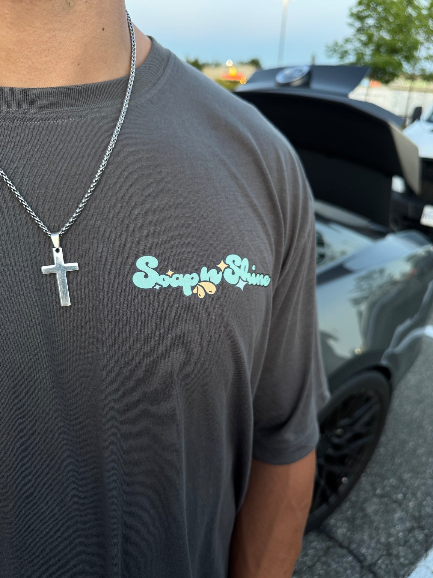 10 Custom Shirts – Front & Back Print