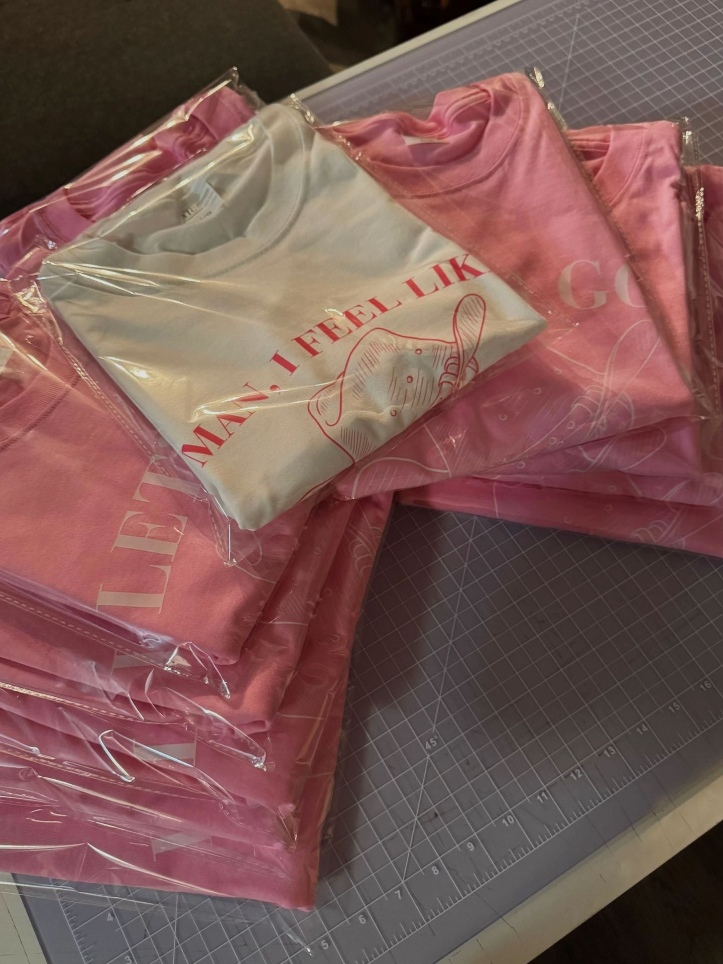 50 Custom Shirts - Front & Back Print